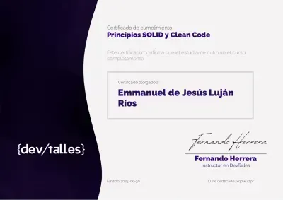 SOLID Principles and Clean Code