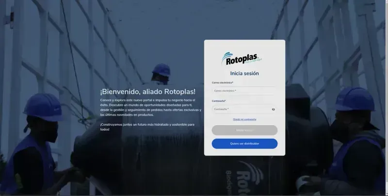 Rotoplas: B2B Support
