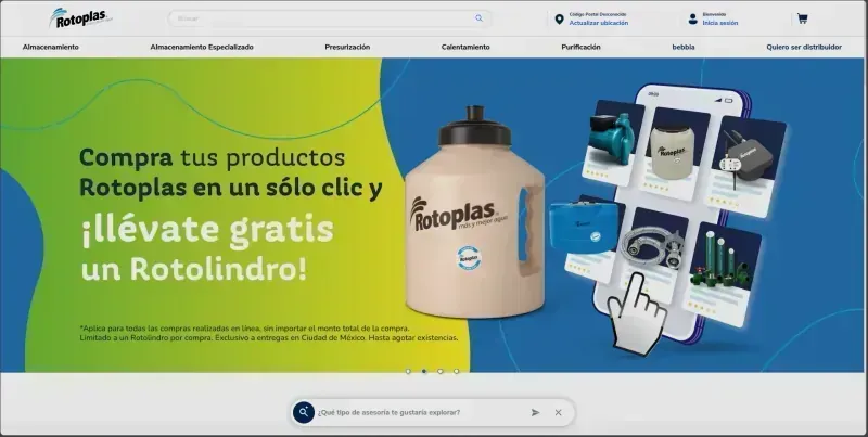 Rotoplas: B2C Support